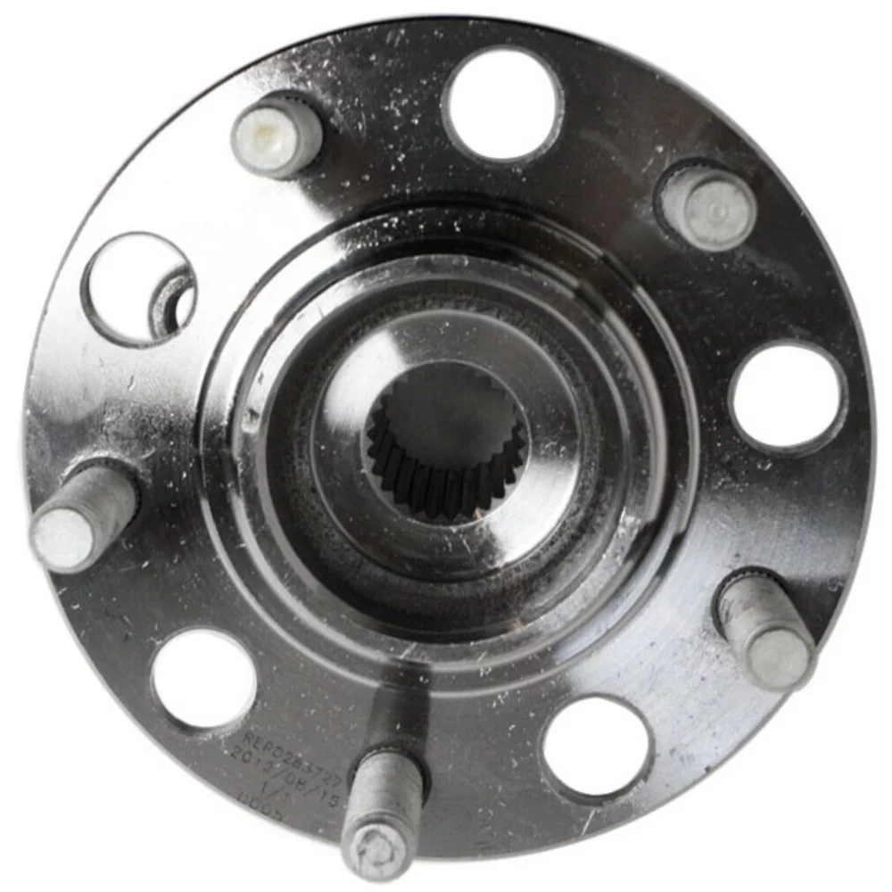 2 Rear Wheel Bearing Hub Assembly For Dodge Caliber Jeep Compass Patriot AWD 4WD
