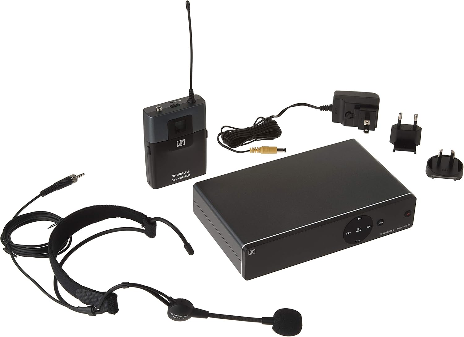 Sennheiser XSW 1-835-A Vocal Wireless Microphone, A Range 548-572 MHz