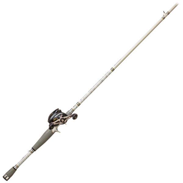 Shimano Curado K/Bass Pro Shops Johnny Morris Carbonlite 2.0 Baitcast Rod and Reel Combo - Aluminum