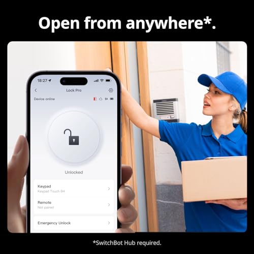 SwitchBot Smart Lock Pro