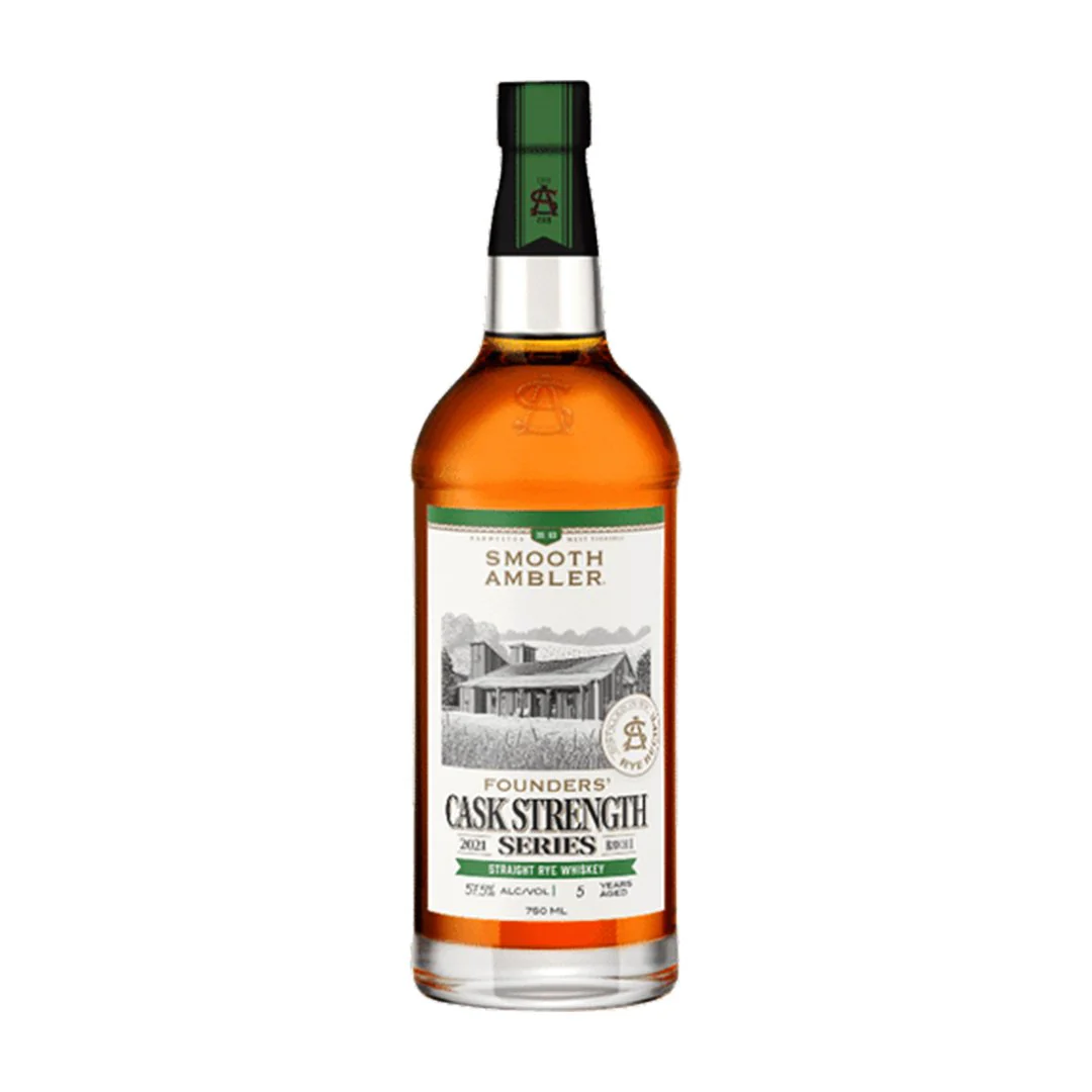 Smooth Ambler Founders Cask Strength Series 2021 Batch 1 750ml - Nestor Liquor