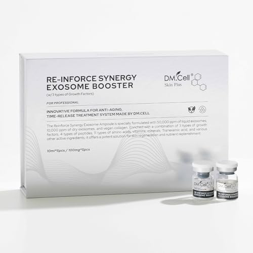 Exosome ampoule (Dry ampoule 100mg*5pcs, Liquid ampoule 5ml*5pcs) - Korean Skincare, Exosomes for skin
