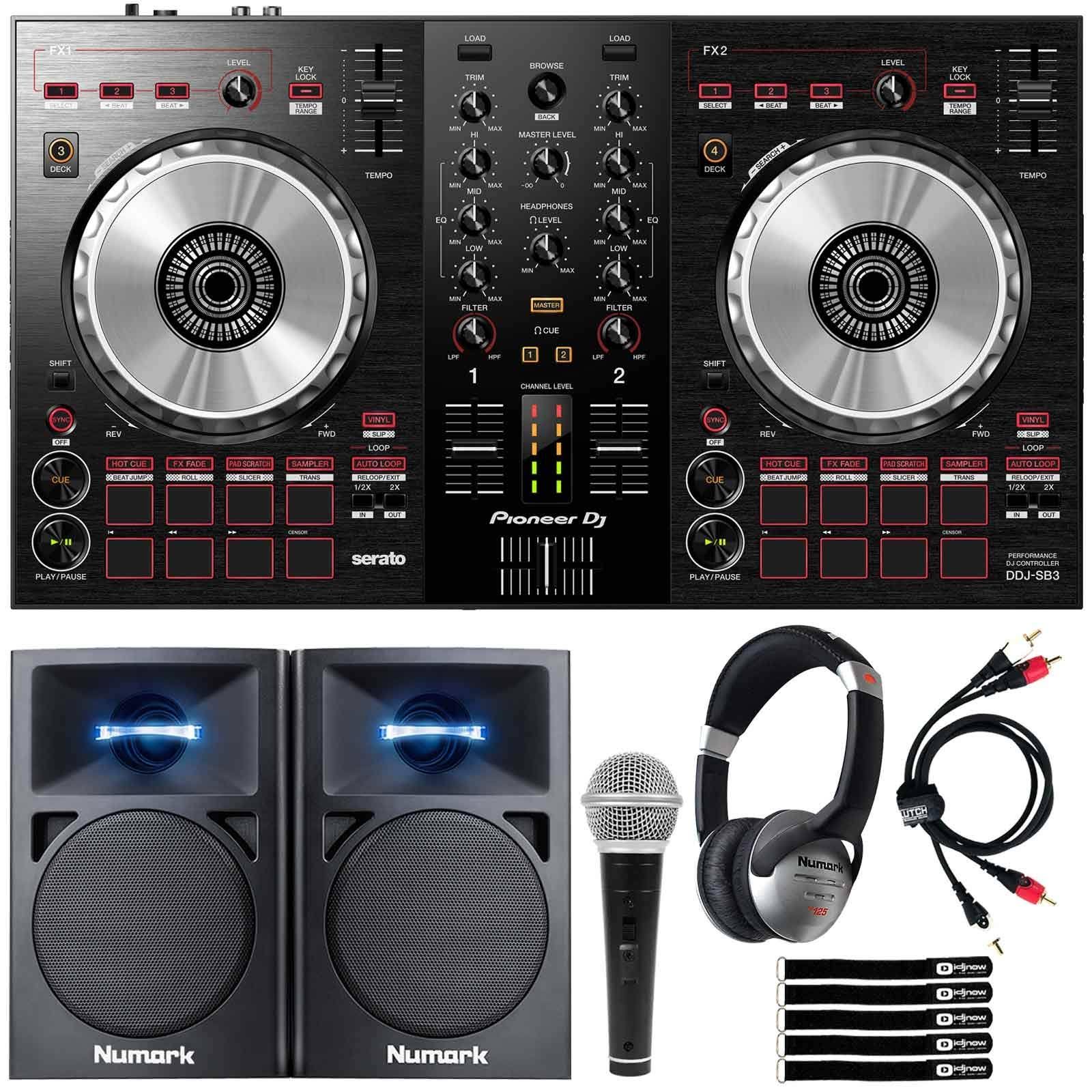 Pioneer DDJ-SB3 DJ Controller Starter Package