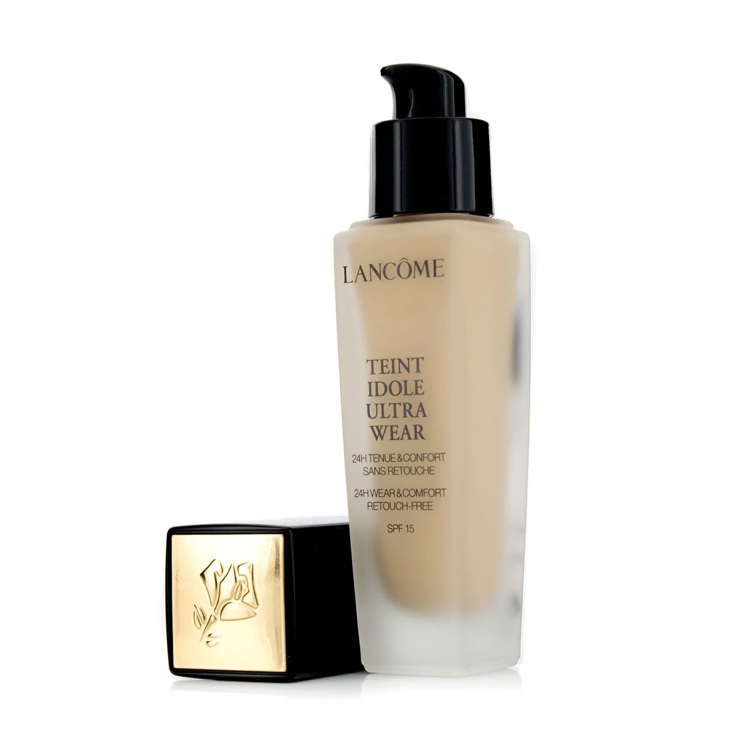 Lancome Teint Idole Ultra Wear 24H Wear & Comfort Foundation SPF 15 - # 025 Beige Lin (Box Slightly Damaged)  30ml/1oz