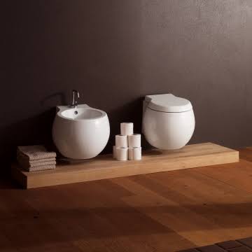 Scarabeo Planet Wall-Mounted Clean Flush 8105CL