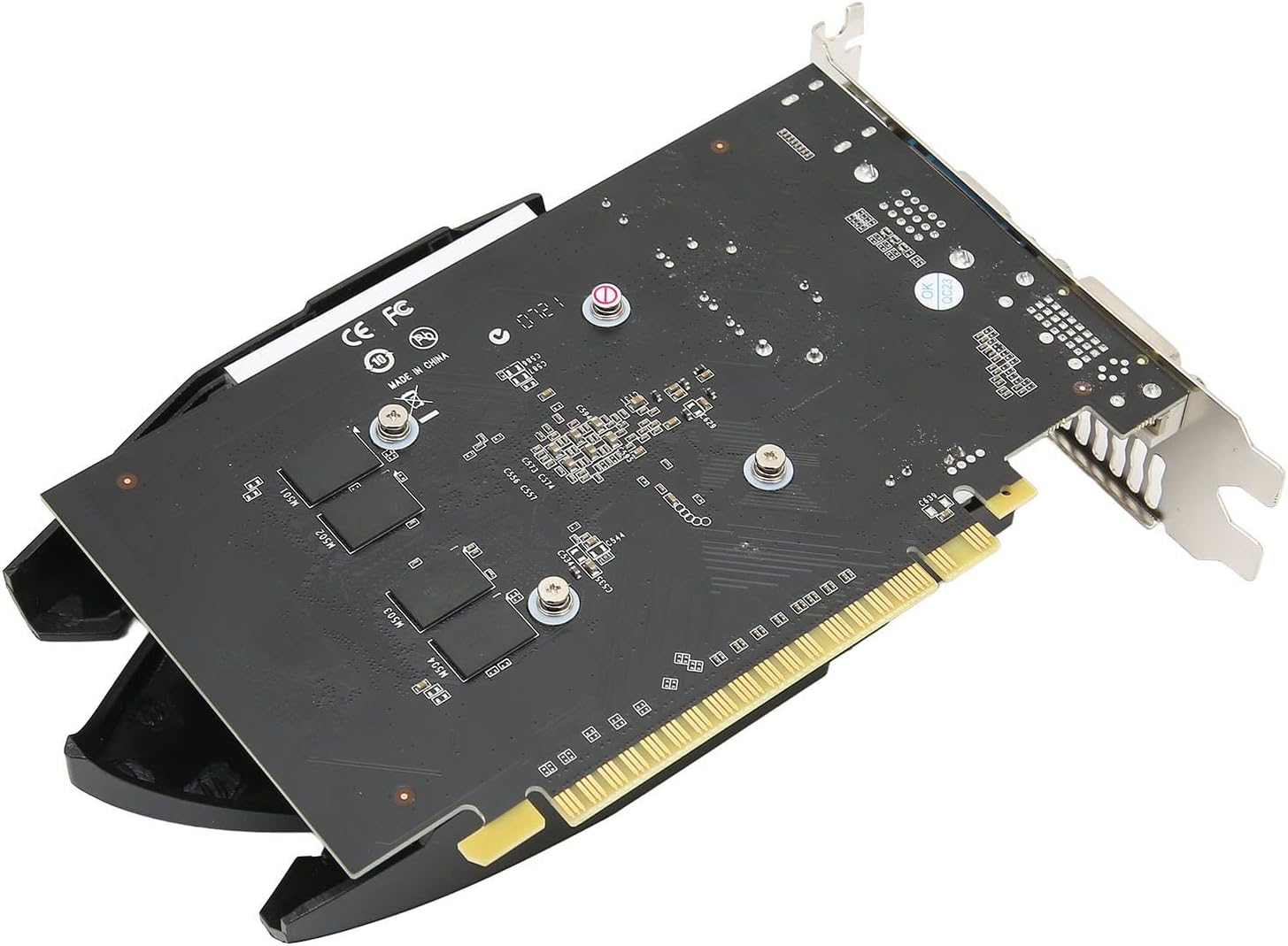 Shanrya Game Graphics Card, Quiet Operation Graphics Card Smart Underclocking for Desktop for Computer