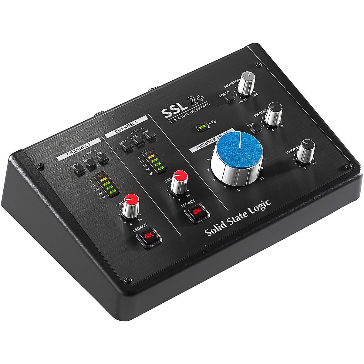 Solid State Logic SSL2+ USB Audio Interface - Megean