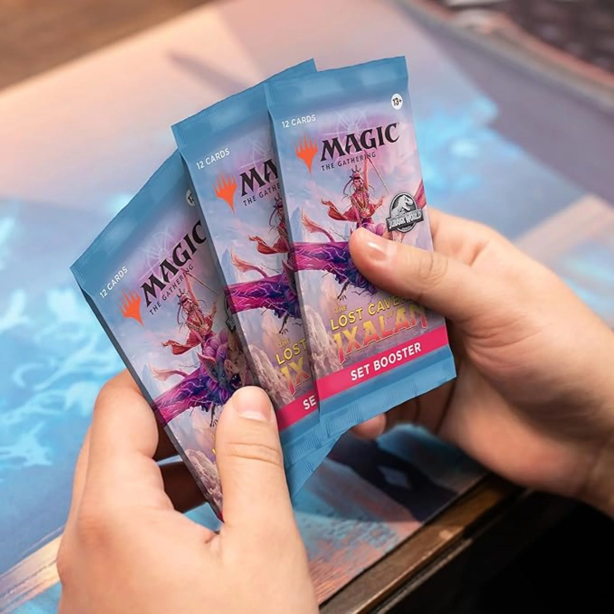Magic: The Gathering Lost of Caverns Ixalan Bundle Gift Edition Box