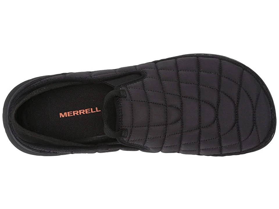Merrell Men&s Hut Moc, Size: 14, Triple Black