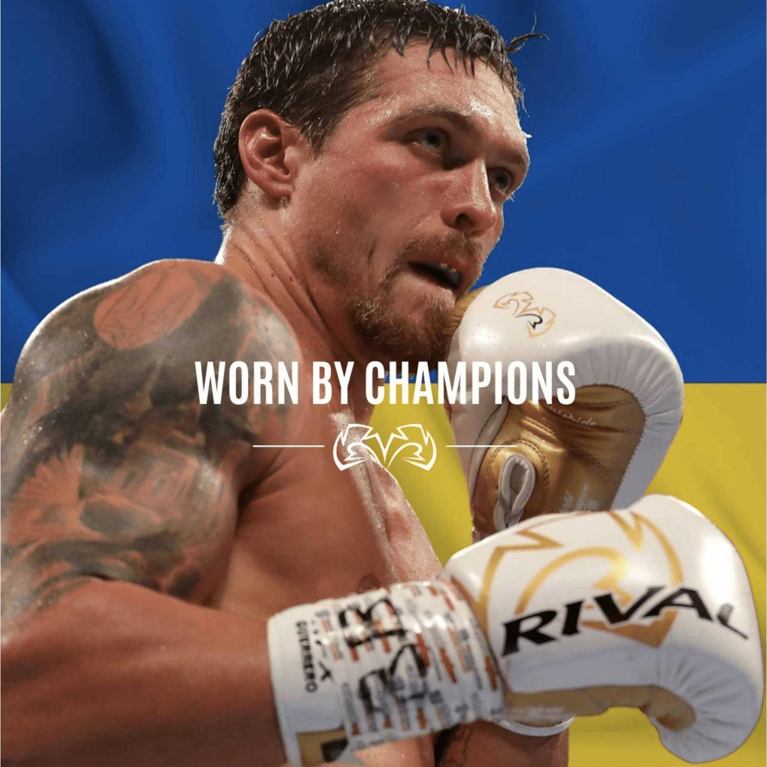 Rival Boxing RFX-Guerrero Lace-Up Pro Fight Gloves - Sports Supplies Online Store