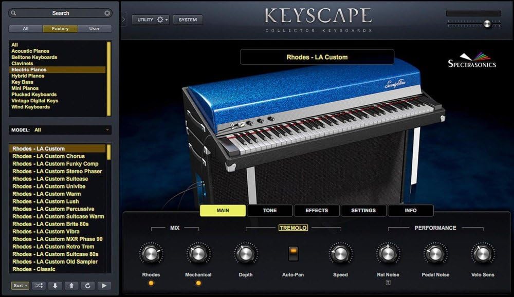 Spectrasonics Keyscape Virtual Keyboard Collection