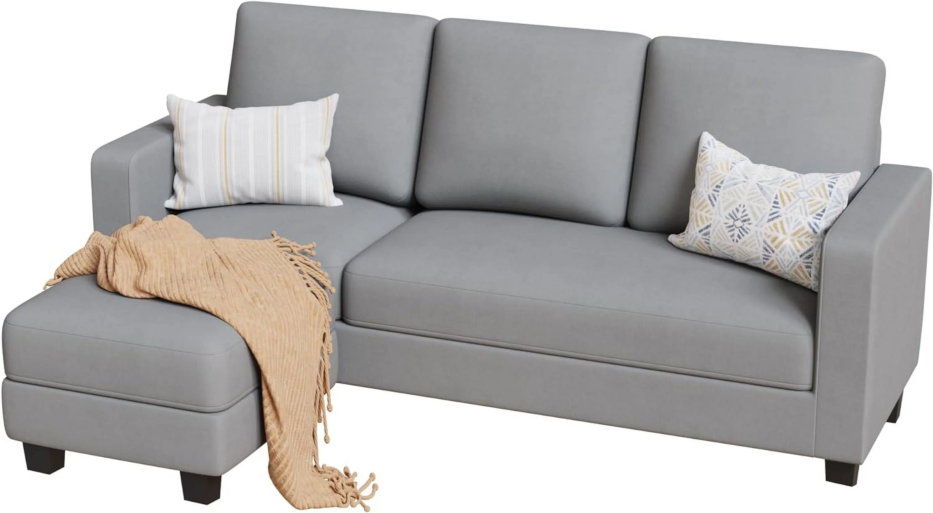 Convertible Sectional Sofa Couch