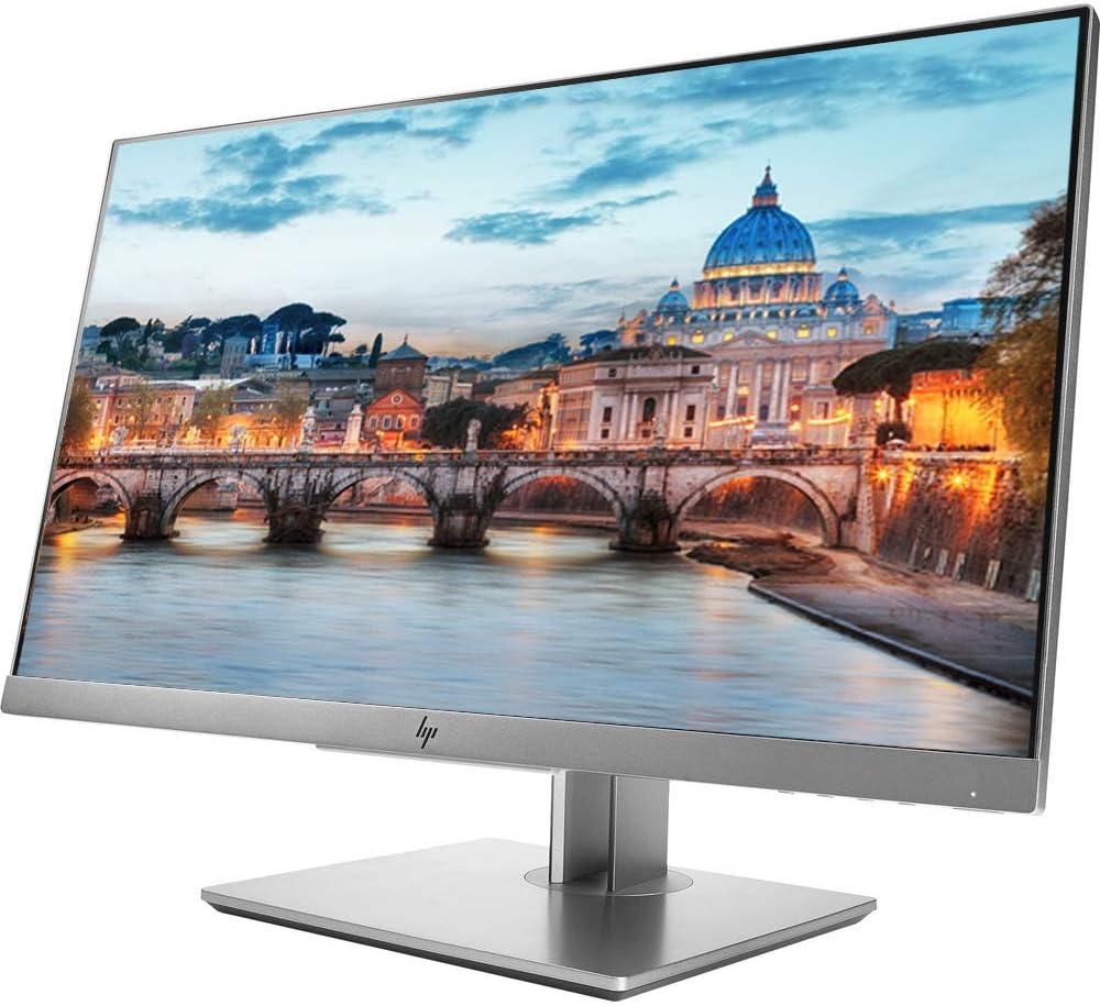 HP EliteDisplay E223 21.5 Inch IPS LED Backlit Monitor 2-Pack, FHD 1920 x 1080 (1FH45A8#ABA)
