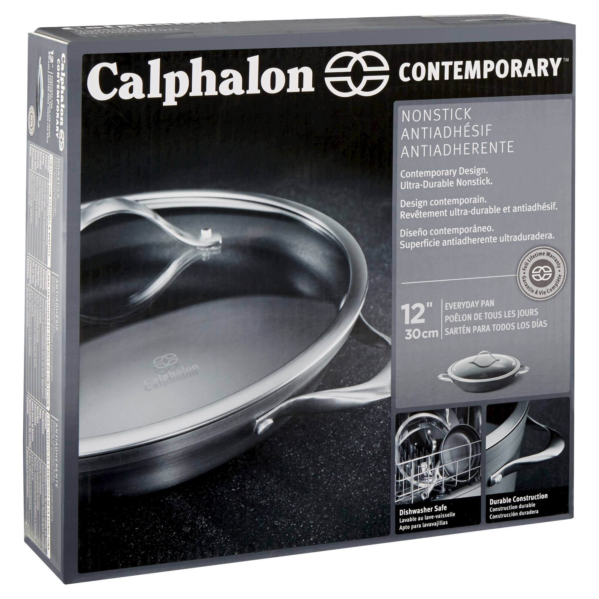 Calphalon Contemporary Nonstick 12-Inch Everyday Pan