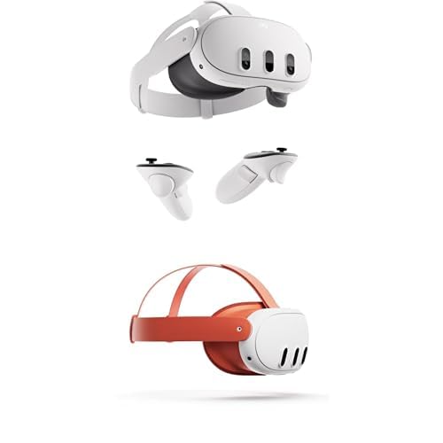 Bundle of Meta Quest 3 512GB&mdash; Breakthrough Mixed Reality &mdash; Powerful Performance (Renewed Premium) + Meta Quest Link Cable