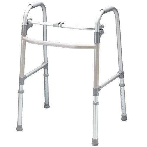 Carex Single Button Walker with 3x22 Wheels