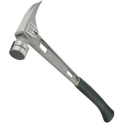 Stiletto-TB3SC 15 oz Ti-Bone III Titanium Hammer with Smooth Face and Curved Handle - Shop Hardware Tools Online Store