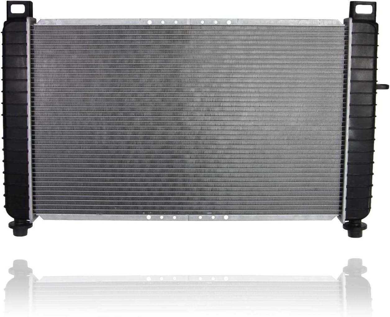 Radiator - Pacific Best Inc. Compatible/Replacement for 2334 99-07 Chevrolet Silverado GMC Sierra Pickup V8 4.8/5.3L - Without Rear A/C