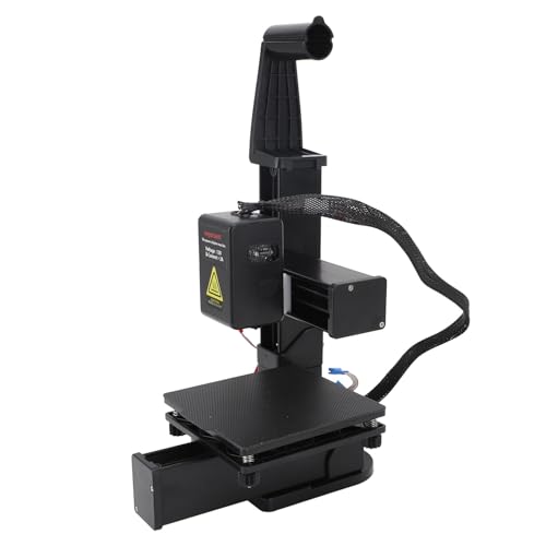 K10 Mini 3D Printer, FDM 3D Printers for Beginners, High Speed & Precision, Auto Leveling 3D Printing Machine for Kids
