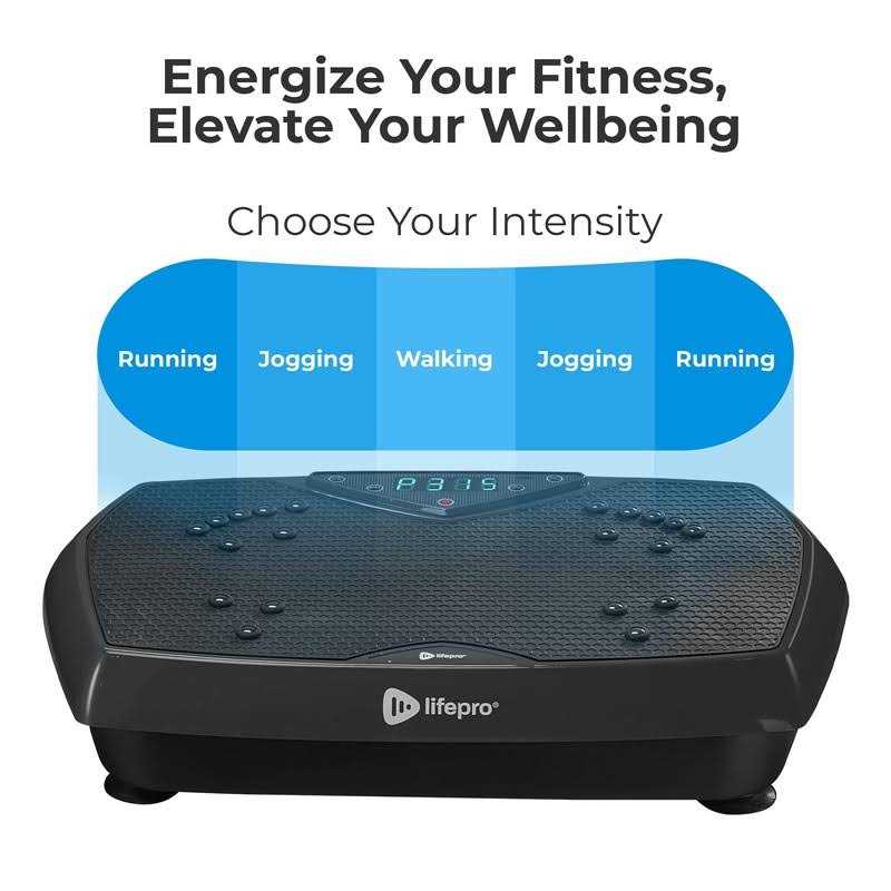 Lifepro HexaPlate Vibration Plate - Sports Supplies Online Store