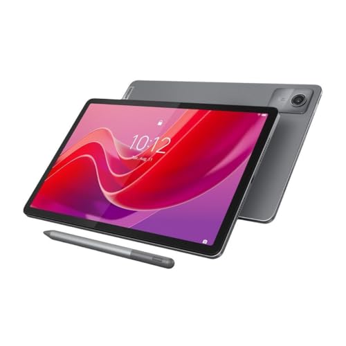 Lenovo Tab M11, 11” Display, MediaTek Helio G88 Octa-Core, 4GB RAM, 64GB SSD, 1920x1200 px, Ambient Light-Sensor, 10 Hour Battery, Comes w/Pen