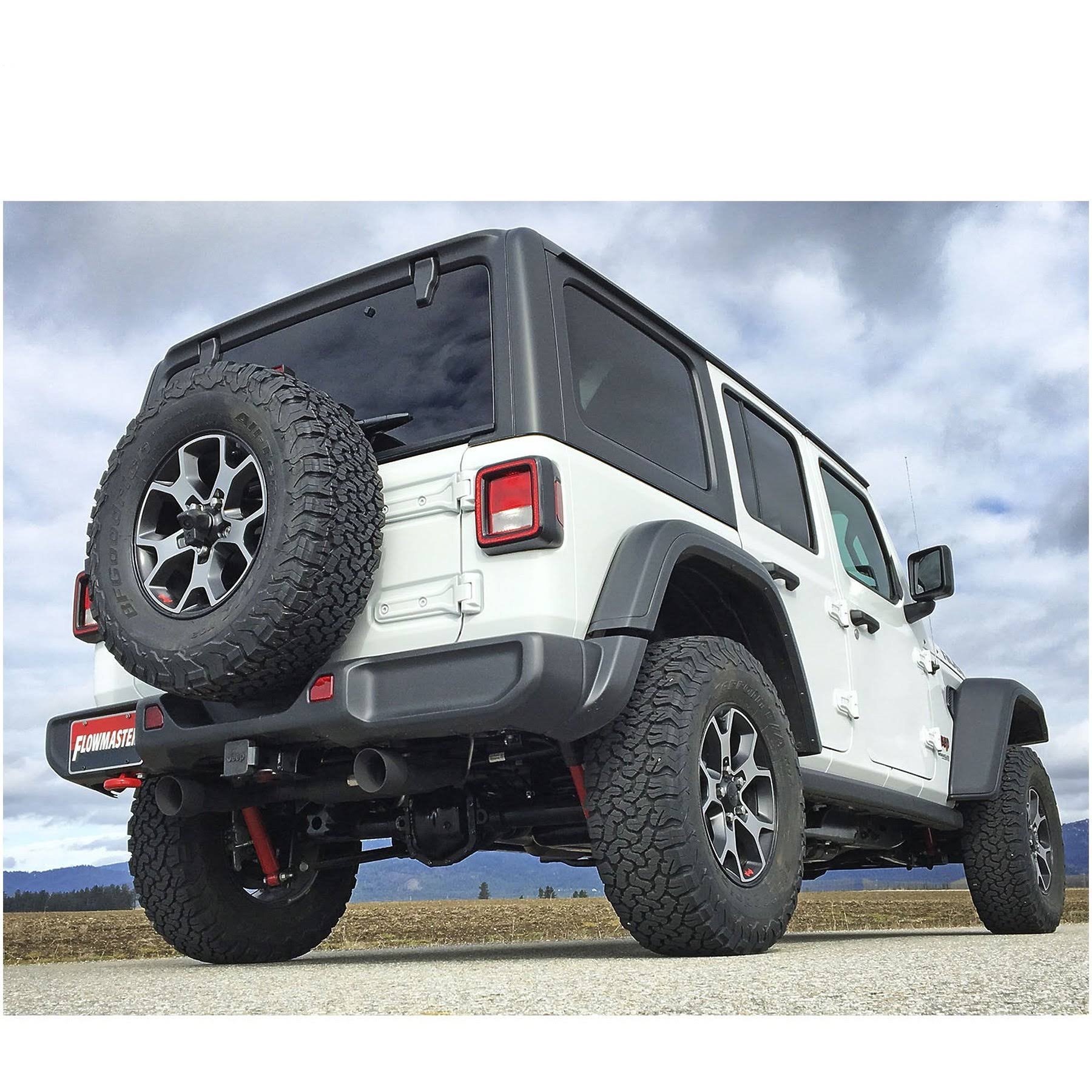 Flowmaster Outlaw Axle-Back Exhaust System: 817516