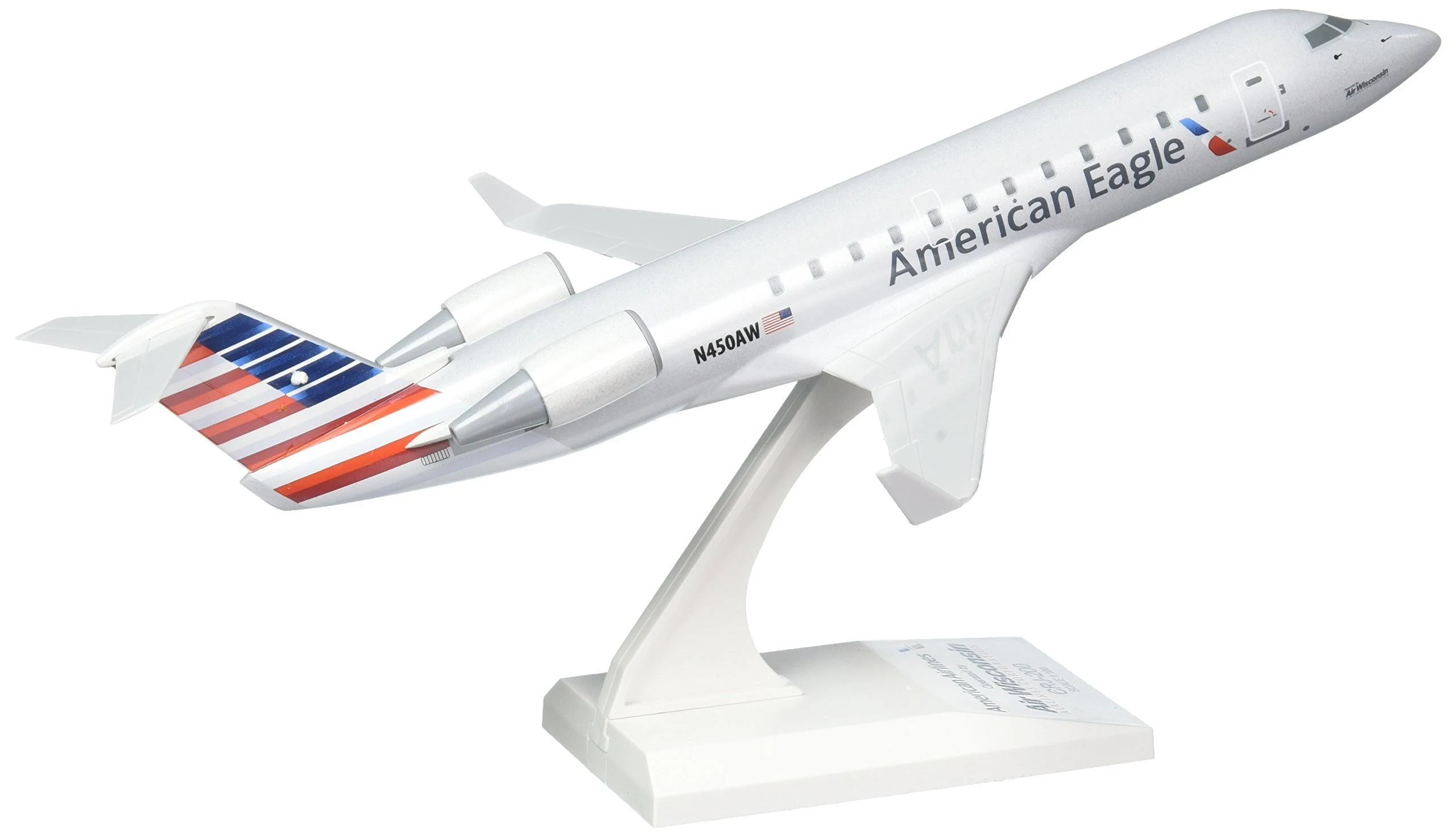 Skymarks American Eagle CRJ200 1/100 Air Wisconsin
