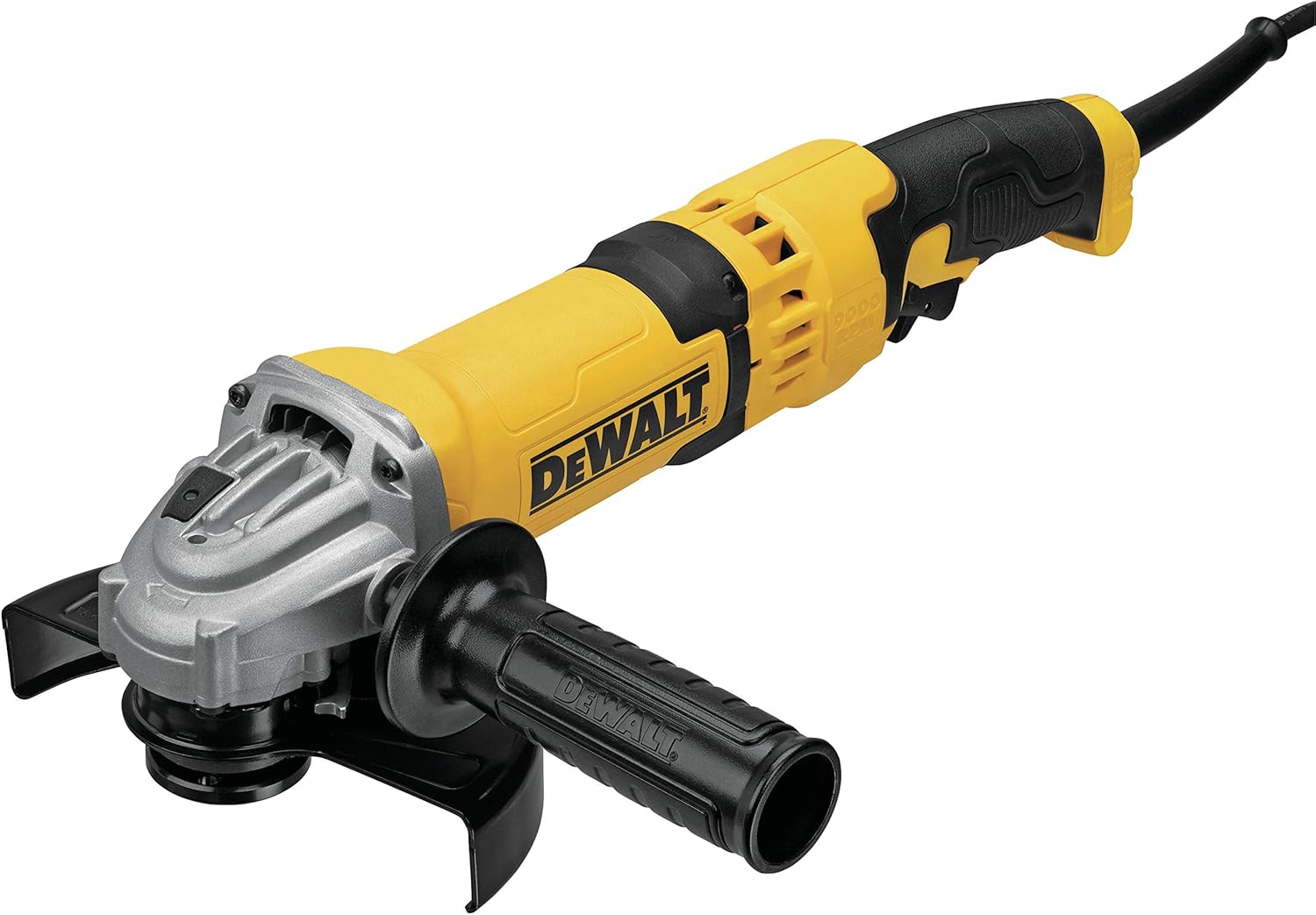 DEWALT Angle Grinder Tool, 4-1/2-Inch to 6-Inch, Trigger Switch (DWE43116)