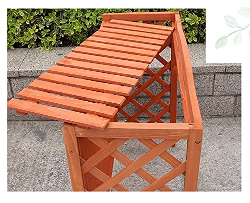 Wooden Air Conditioner Cover Air Conditioner Cover Flower Stand Outdoor Wooden Air Conditioning Rack