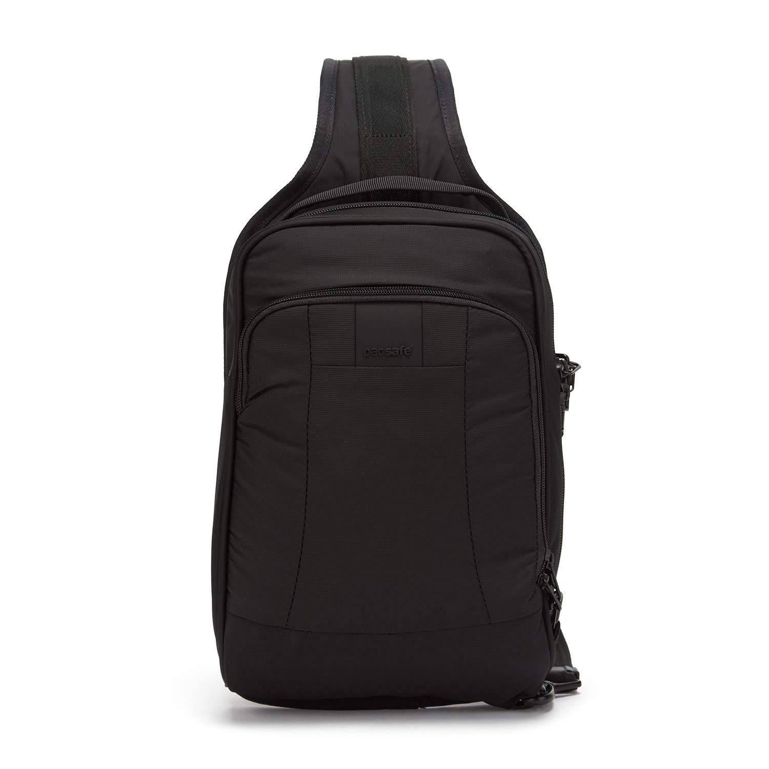 Pacsafe Metrosafe LS150 Anti Theft Sling Backpack - Black - Avayadevconnect