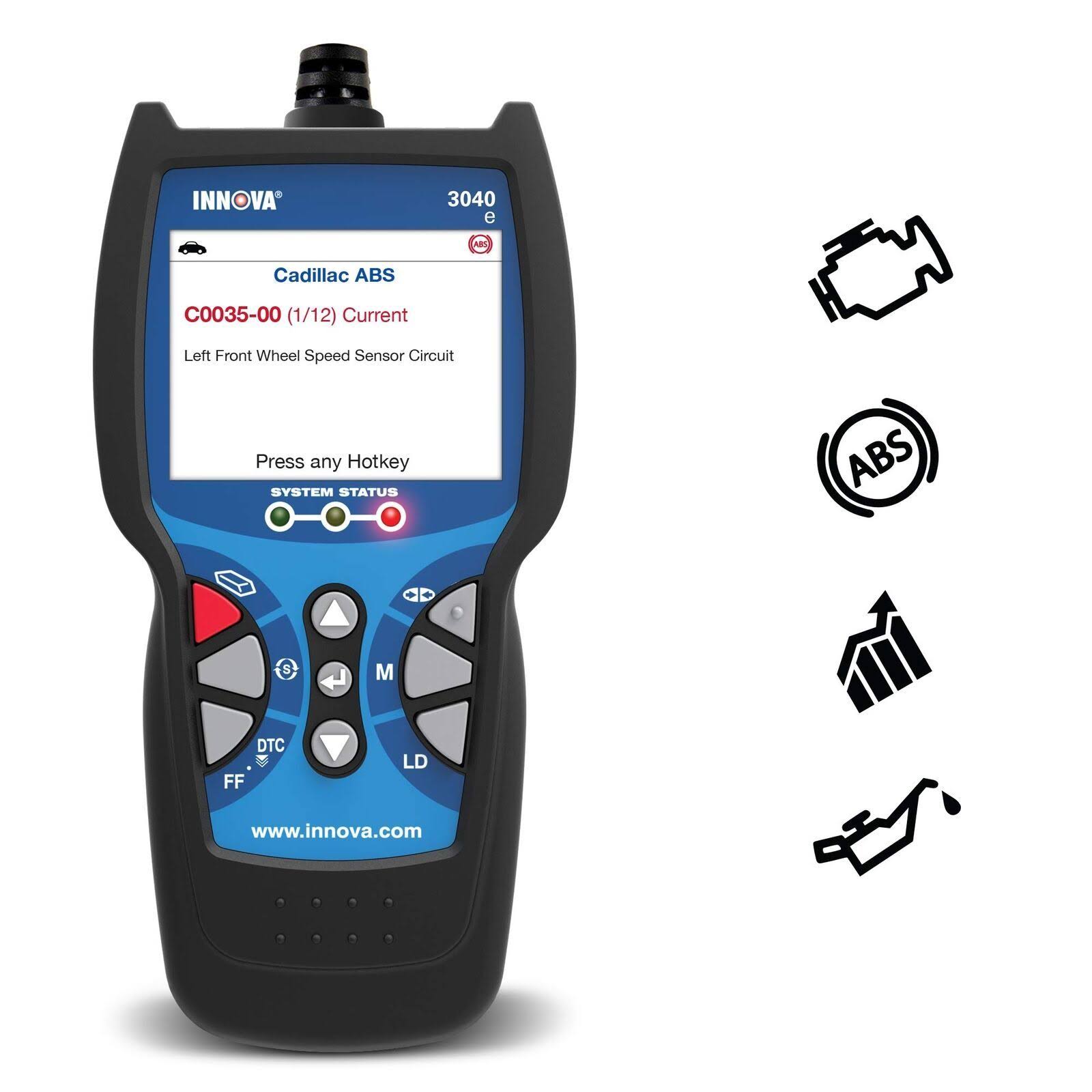 Innova 3040e Diagnostic OBD2 Scan Tool