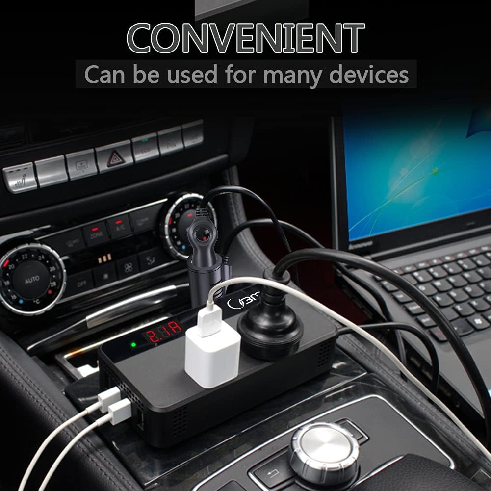 BMK 200W Car Power Inverter