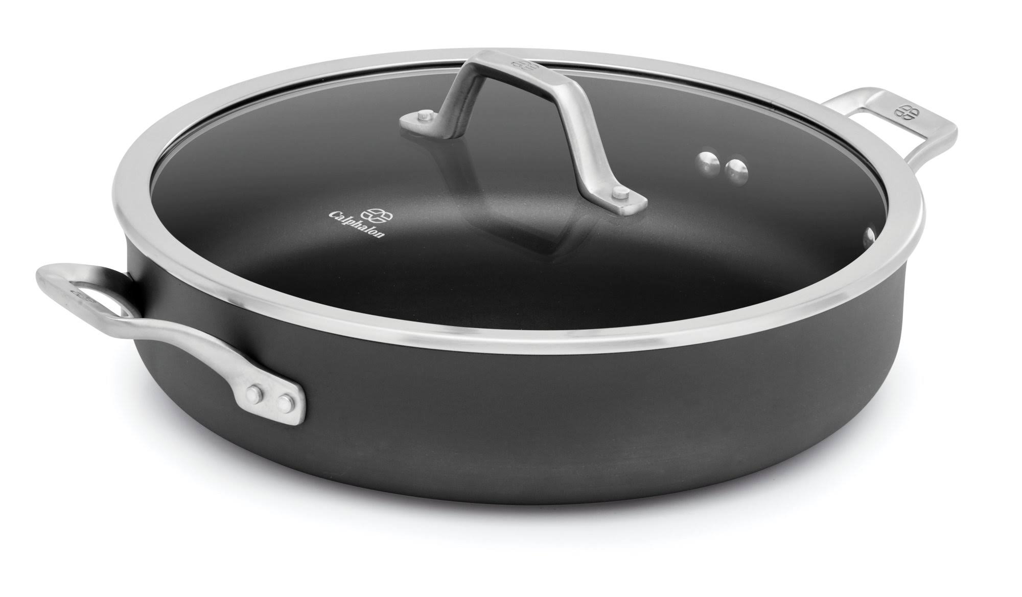 Calphalon Signature Nonstick 5-Quart Sauteuse Pan