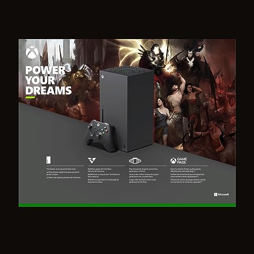 Xbox Series X - Diablo IV Bundle