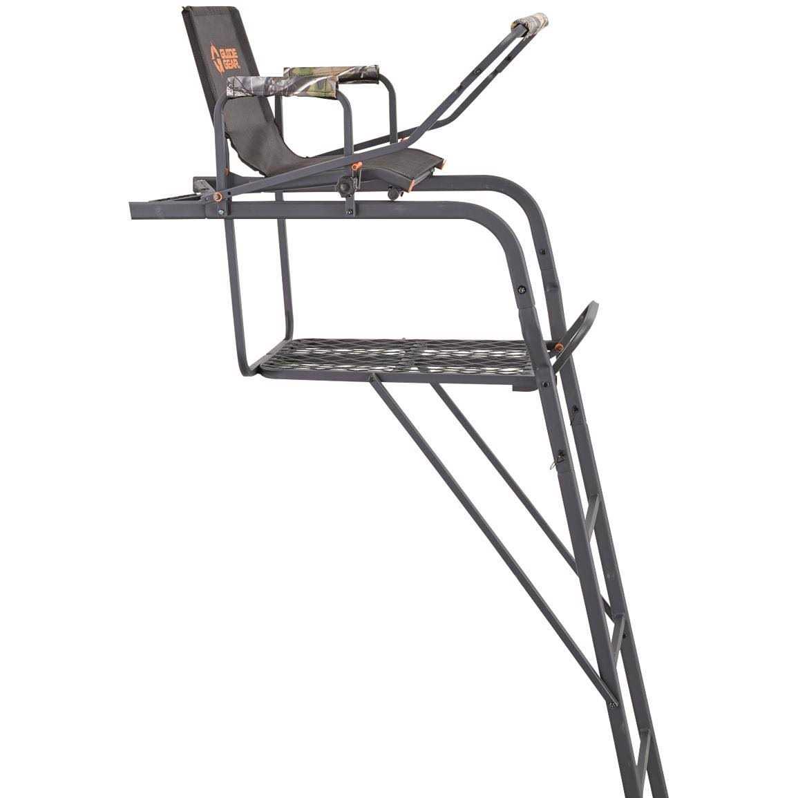 Guide Gear 15.5 Ladder Stand with Mesh Seat - Sports Supplies Online Store