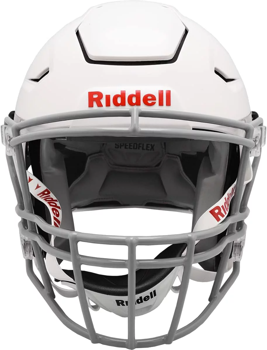 SpeedFlex Youth Helmet, White, X-Large - Curated Treasures Market