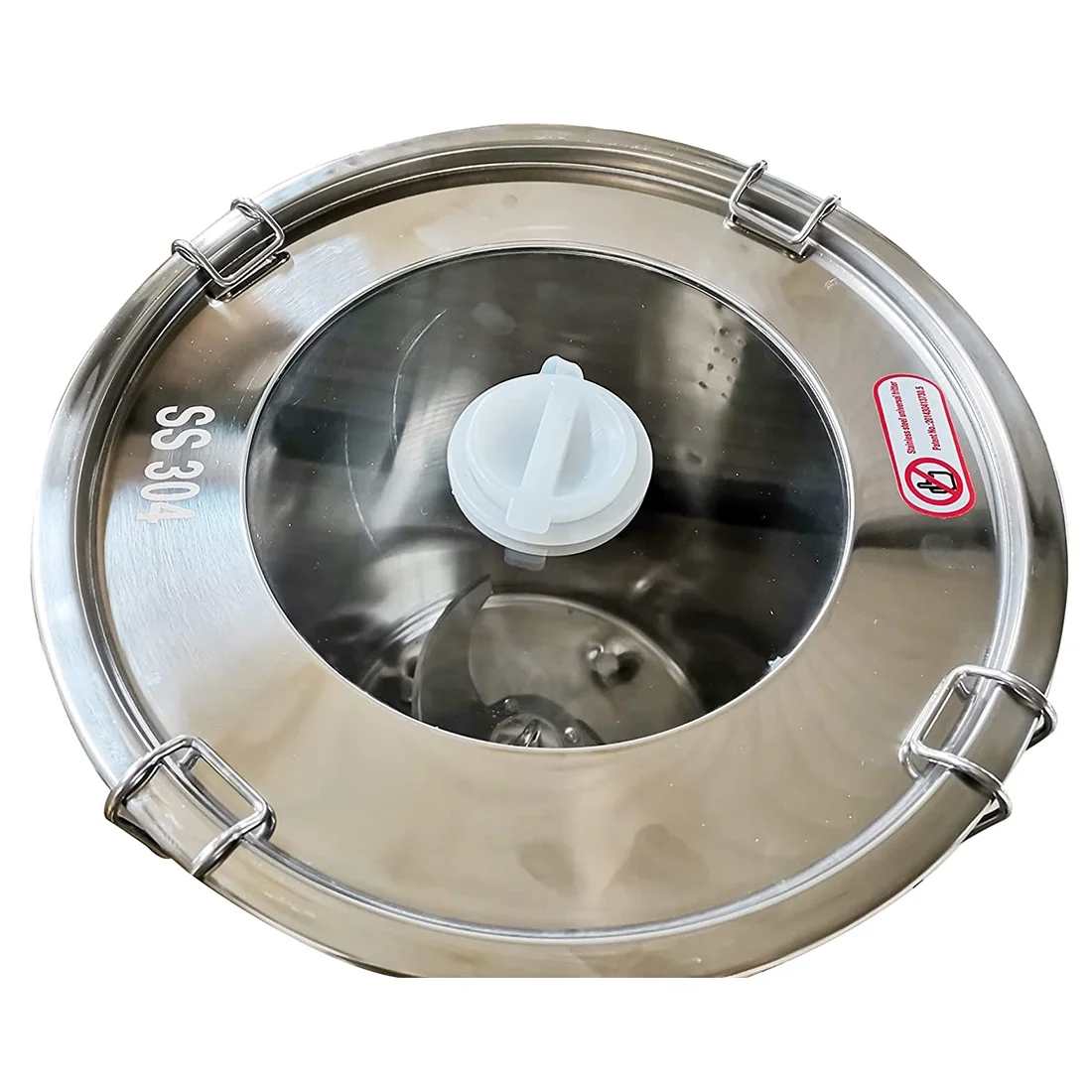 PreAsion Electric Food Chopper Processor for Meat Fruit Herbal 32L 1400r/H