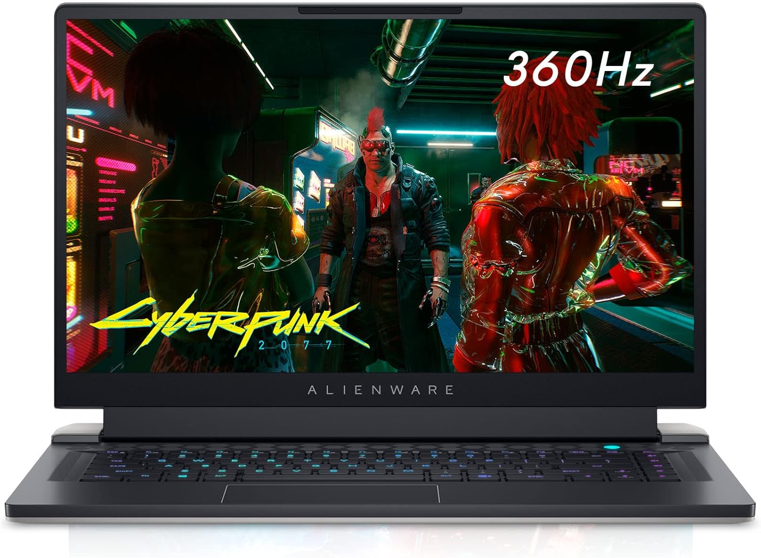 Alienware X15R1 Gaming Laptop - 15.6-inch FHD (1920x1080) 360Hz 1ms Display, Intel Core i7-11800H Processor, 16GB DDR4 RAM, 1TB SSD