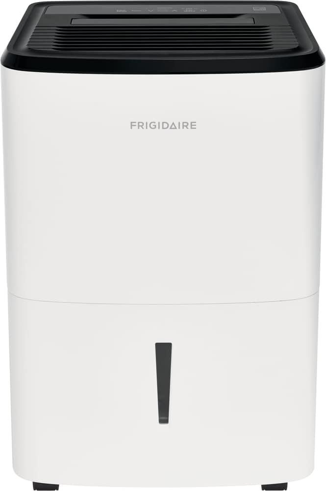 Frigidaire Dehumidifier, Low Humidity 22 Pint Capacity with a Easy-to-Clean Washable Filter and Custom Humidity Control for maximized comfort
