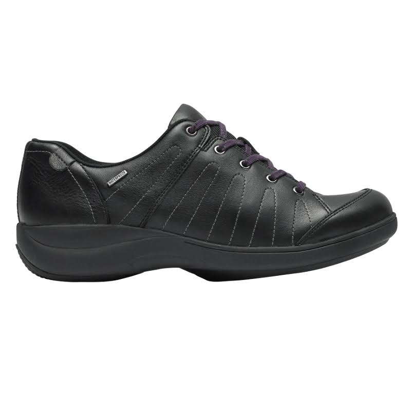 Aravon REVsavor Black (Size: 7, Width: 2E)