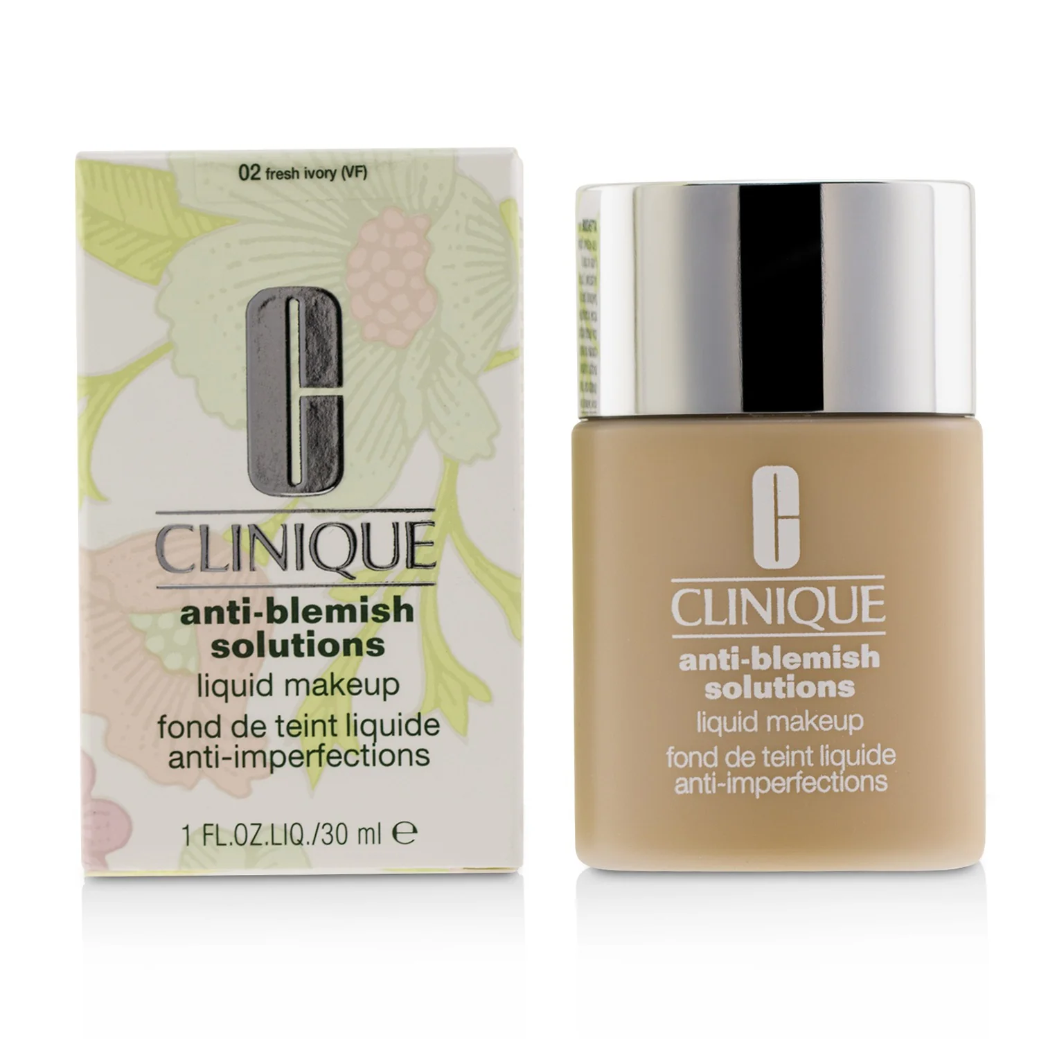 Clinique Anti Blemish Solutions Liquid Makeup - # 03 Fresh Neutral  30ml/1oz