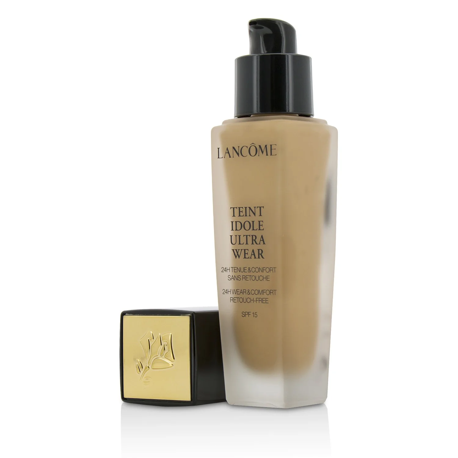 Lancome Teint Idole Ultra Wear 24H Wear & Comfort Foundation SPF 15 - # 025 Beige Lin (Box Slightly Damaged)  30ml/1oz