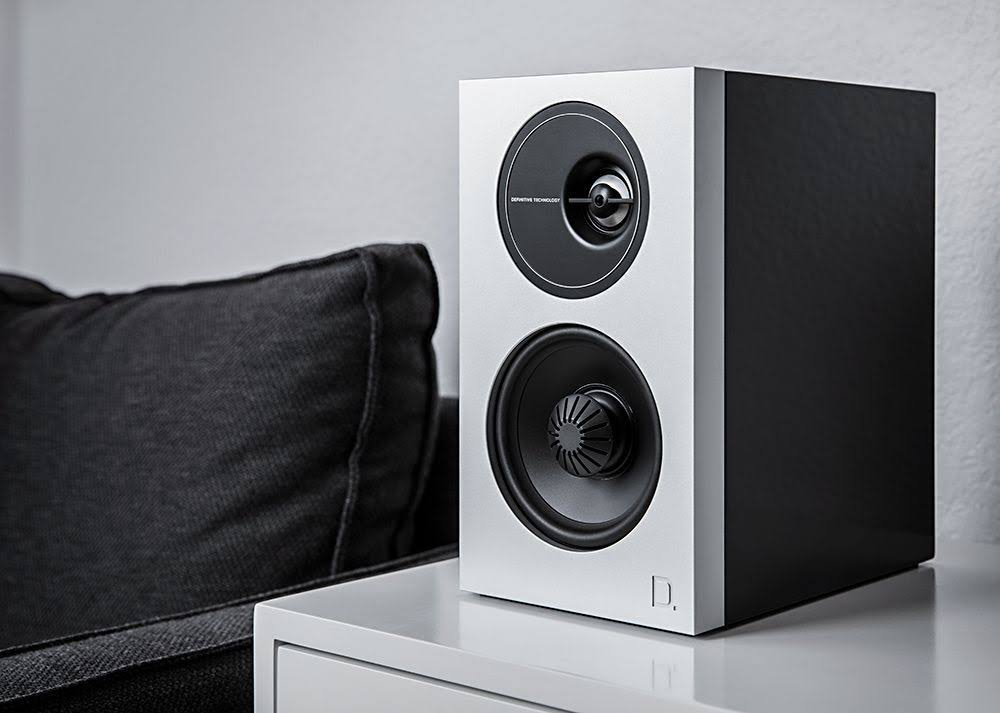 Definitive Technology - Demand D7 Bookshelf Speakers (Pair)