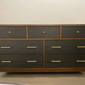 7 Drawer Double Dresser