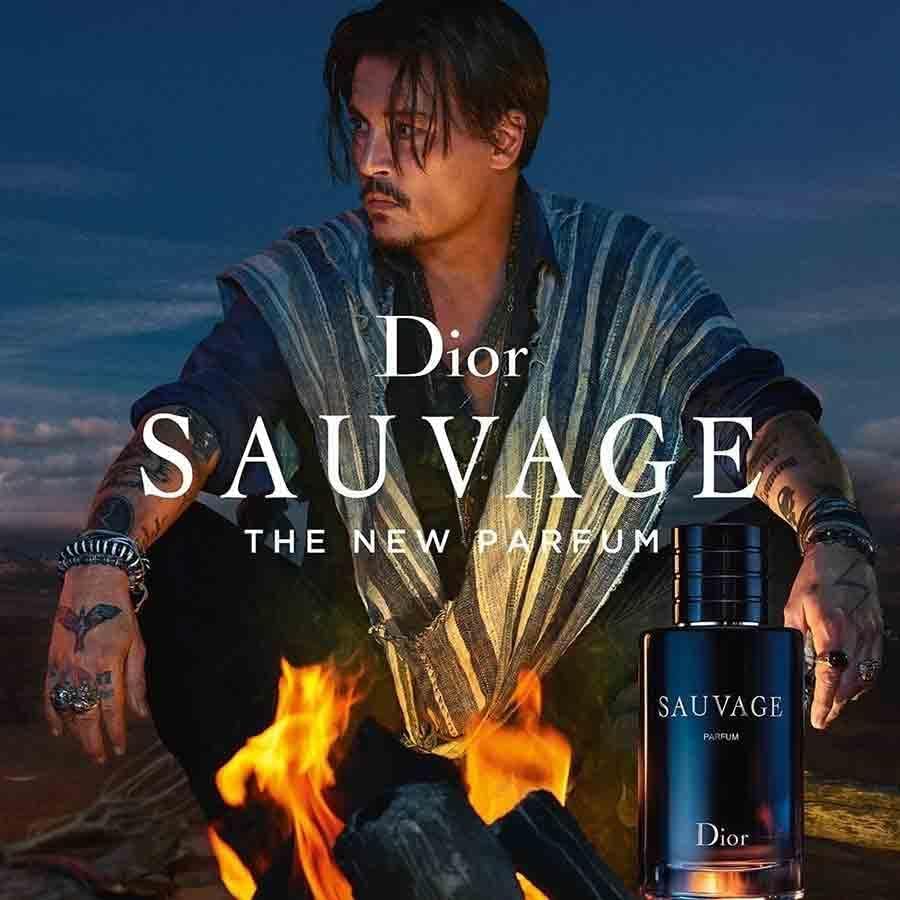Dior Sauvage Parfum Spray for Men 3.4 Ounces