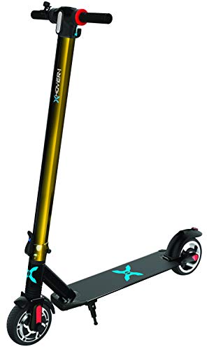 Hover-1 Eagle Foldable Electric Scooter with 320W Brushless Motor, 15 mph Max Speed, and 7 Miles Max Range Folding Electric Scooter