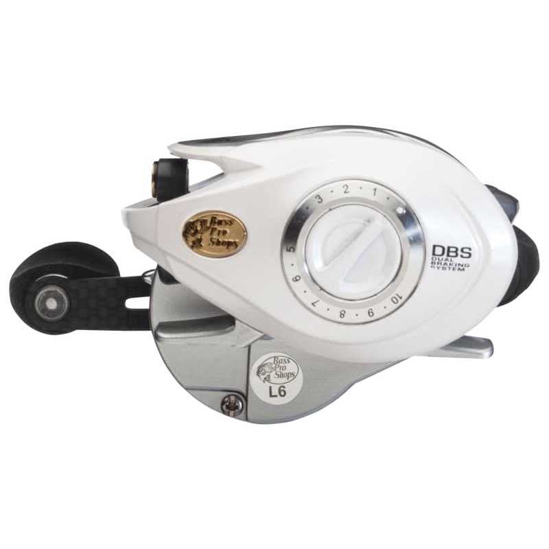 Bass Pro Shops Johnny Morris CarbonLite 2.0 Baitcast Reel - Sports Supplies Online Store