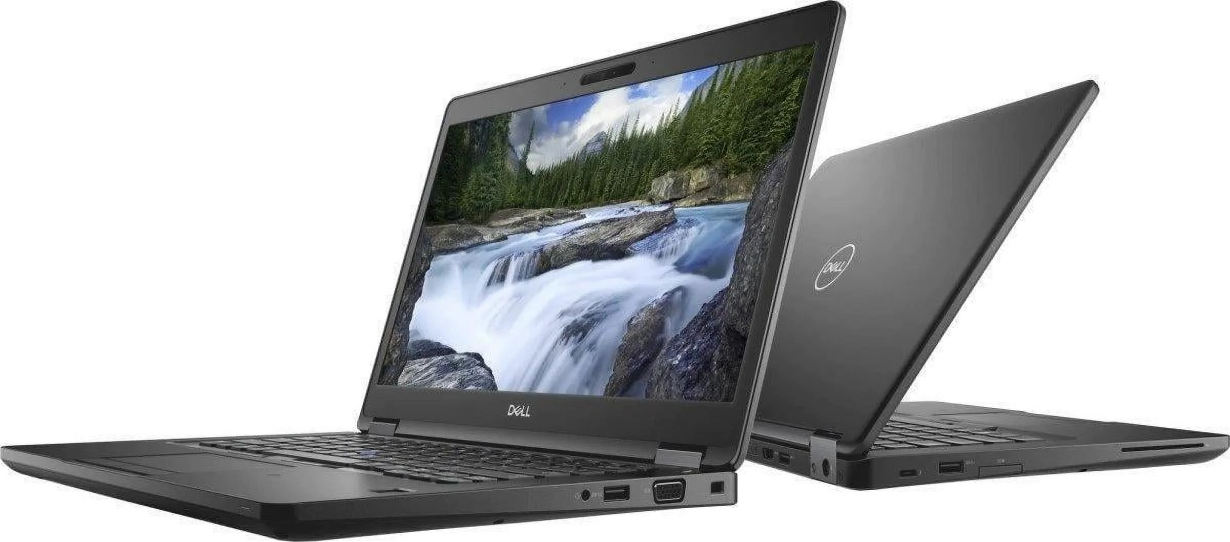 Restored Dell Latitude 5490 14" Laptop i5-8350U 16GB 256GB SSD Windows 10 Pro (Refurbished)