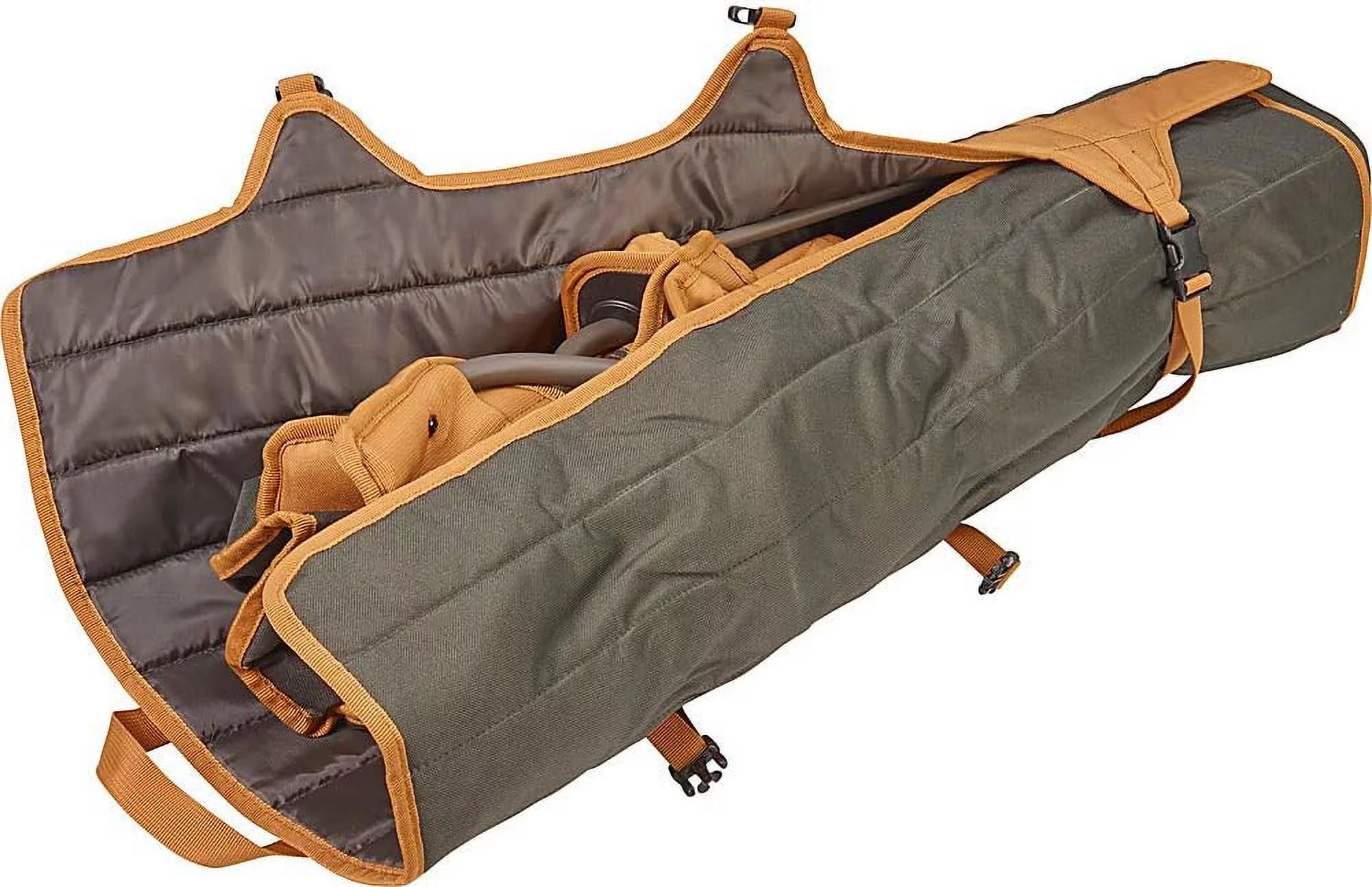 Kelty Lowdown Folding Chair Holds 350Lbs W/ Carrier - Deep Lake/Fallen Rock