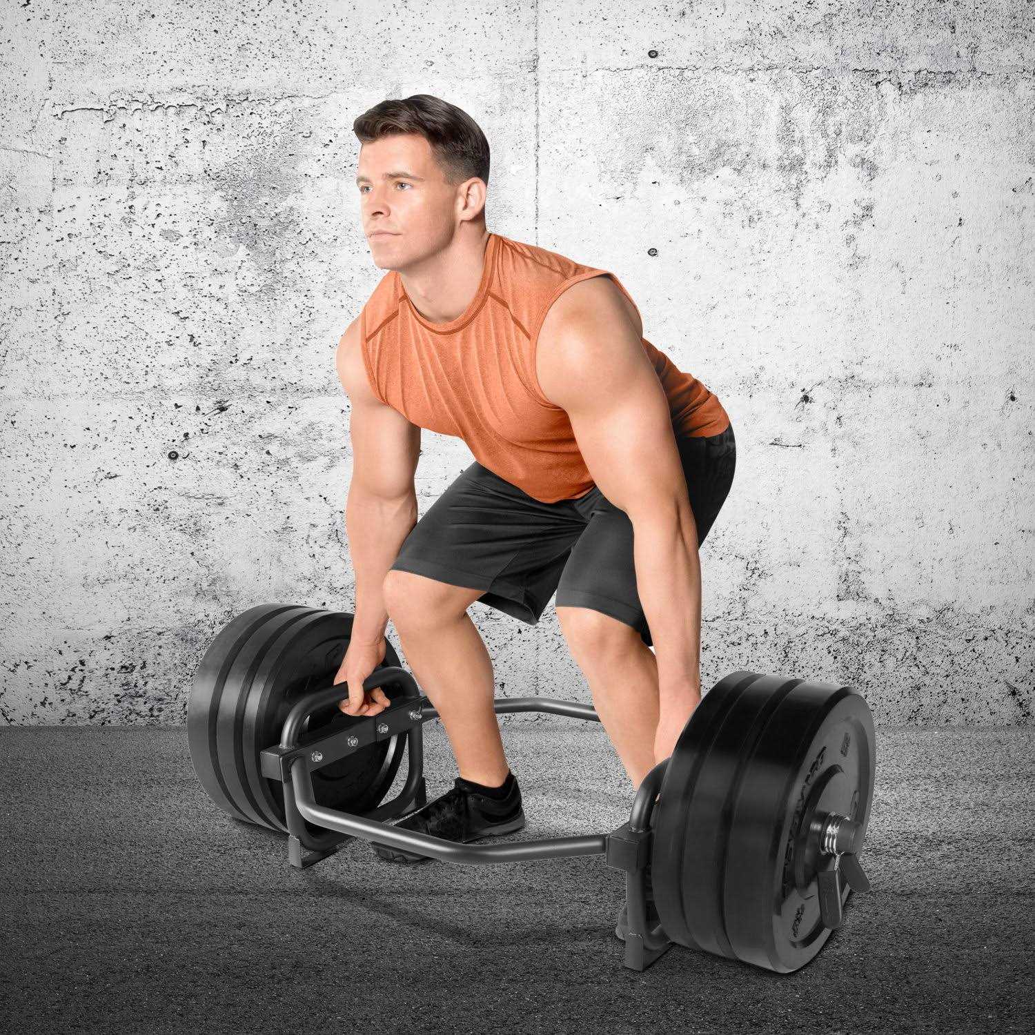 CAP Barbell Universal Olympic Trap, Shrug and Deadlift Bar - Sports Supplies Online Store